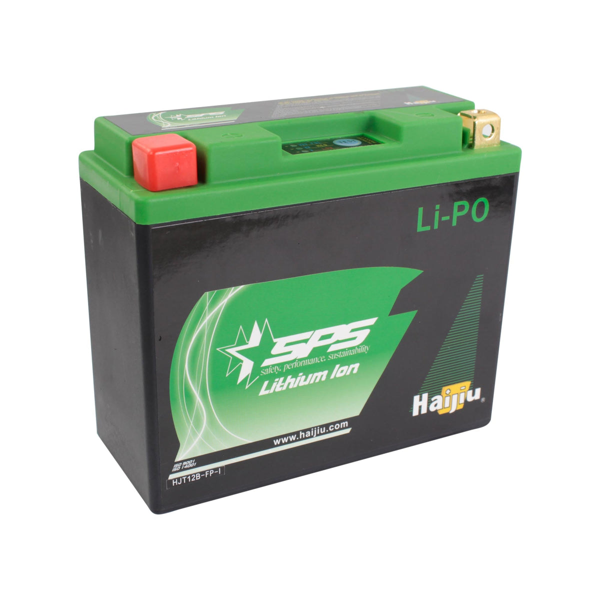 SPS SkyRich Lithium Ion Battery [HJT12B-FP] — Yamaha Main image