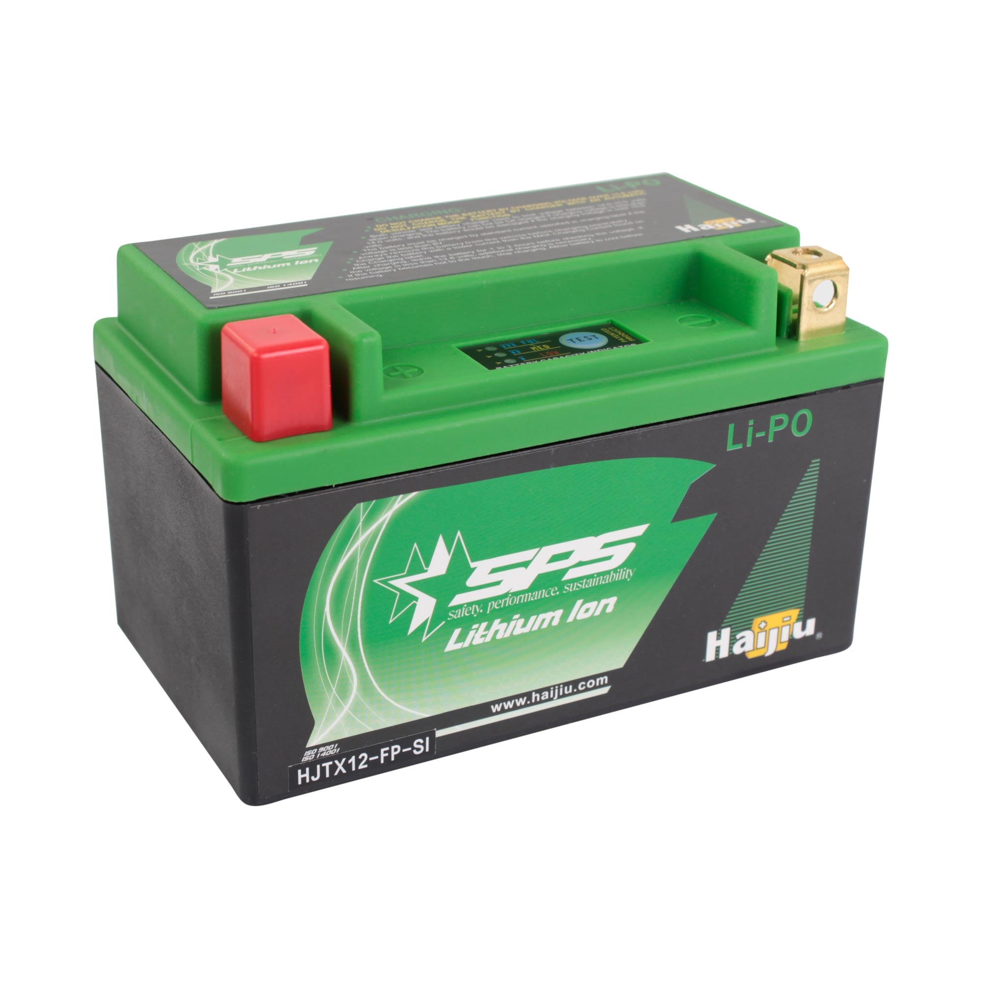 SPS SkyRich Lithium Ion Battery [HJTX12-FP-SI] Main image
