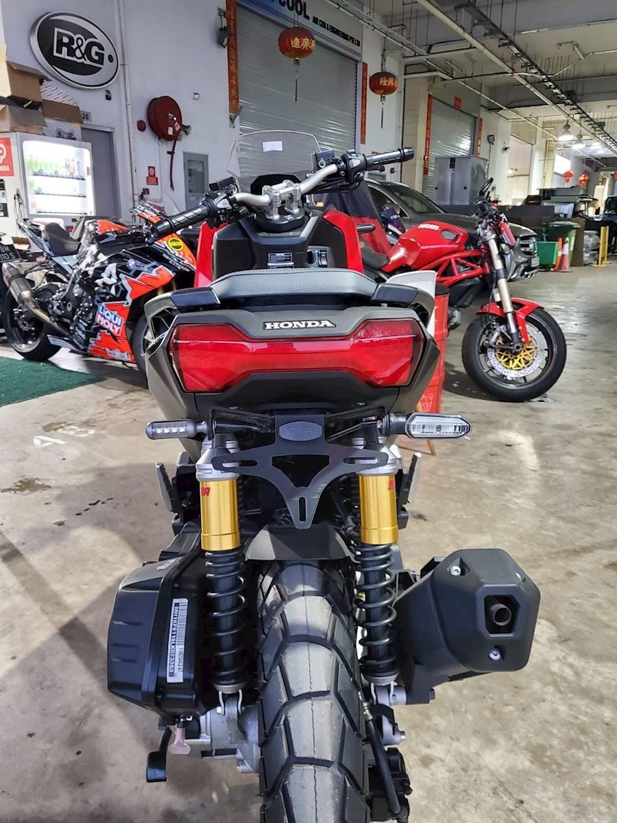 Tail Tidy for the Honda ADV150 '21- & ADV160 '22-