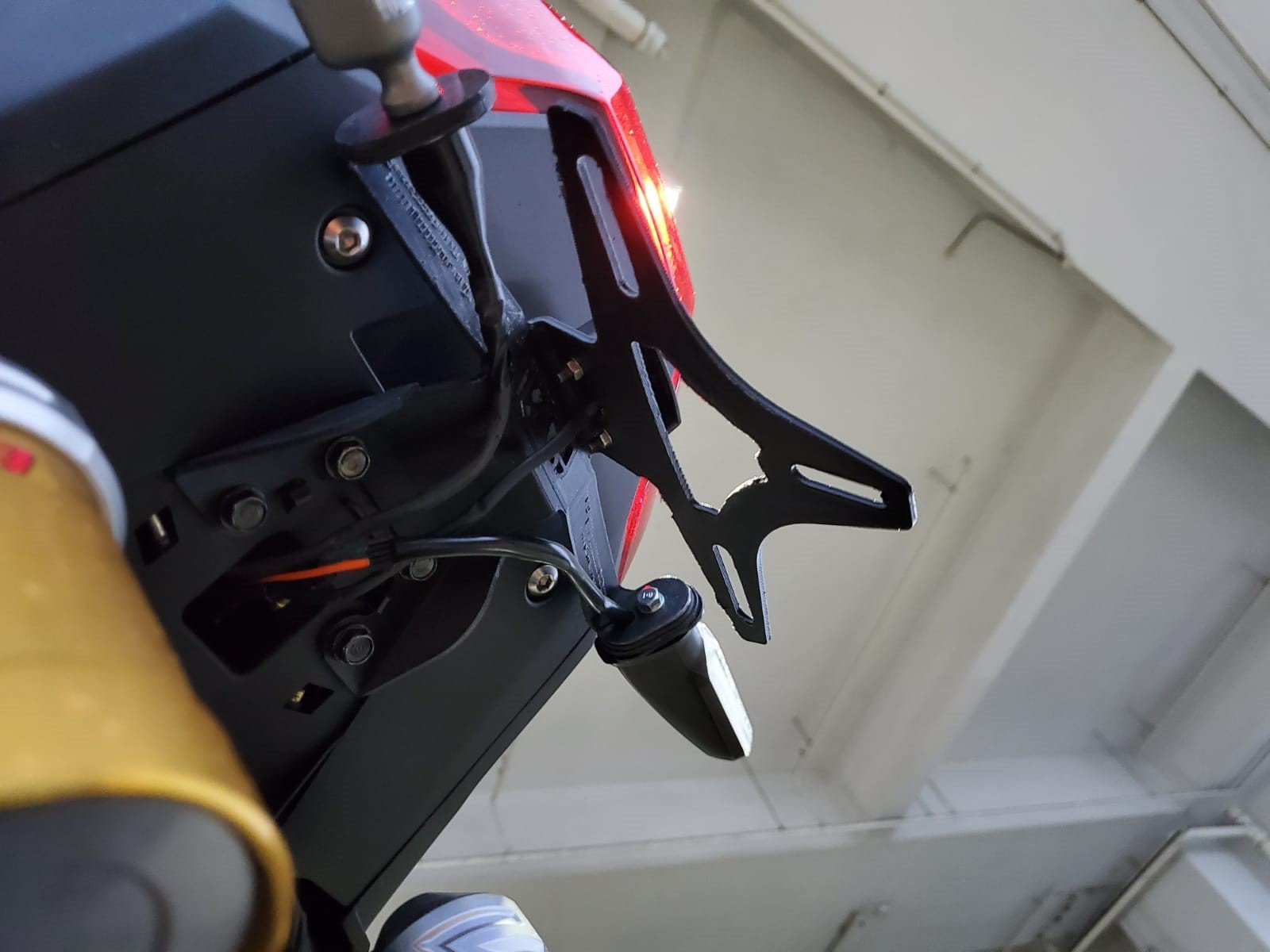 Tail Tidy for the Honda ADV150 '21- & ADV160 '22-