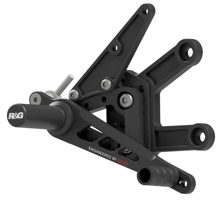 Adjustable Rearsets for Honda CBR1000RR-R '20-'23 / Fireblade SP '20-'23