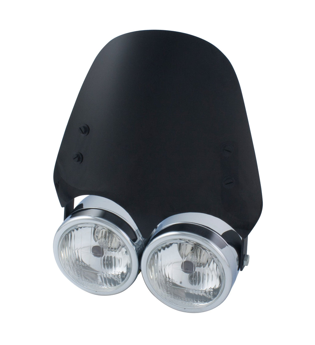 Airblade Screen For Dominator Headlight With Fitting Kit