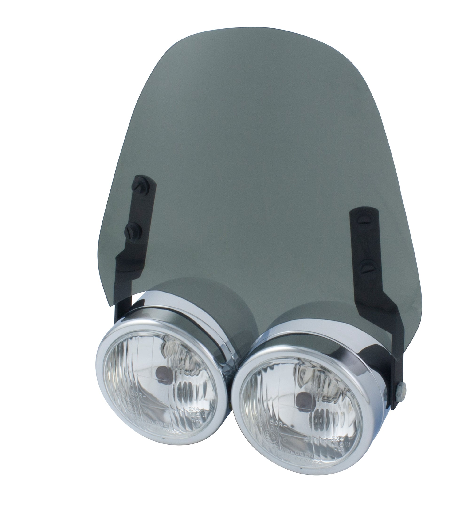 Airblade Screen For Dominator Headlight With Fitting Kit Secondary image
